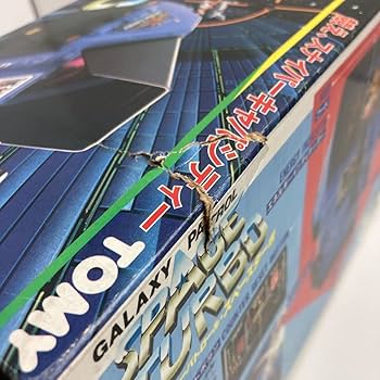 ギャラクシーパトロール　スペースターボ Amazon.co.jp: ЖTOMY☆SPACE TURBO☆ャラクシーパトロール
